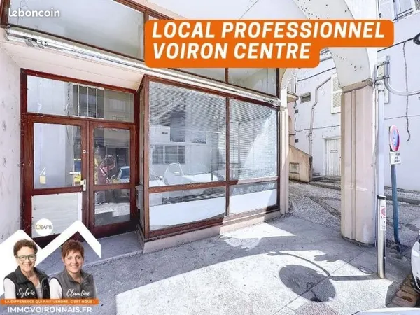 Bureaux 88 m² VOIRON