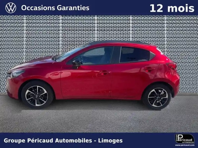 Mazda 2 mazda 1.5l e-skyactiv g m hybrid 90ch — photo 19