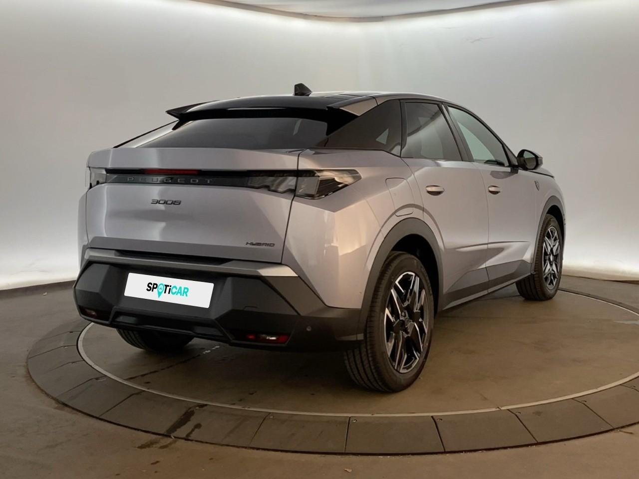 Peugeot 3008 hybrid 145 e-dcs6 gt — photo 7