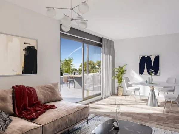 Appartement 2 pièces 44 m²