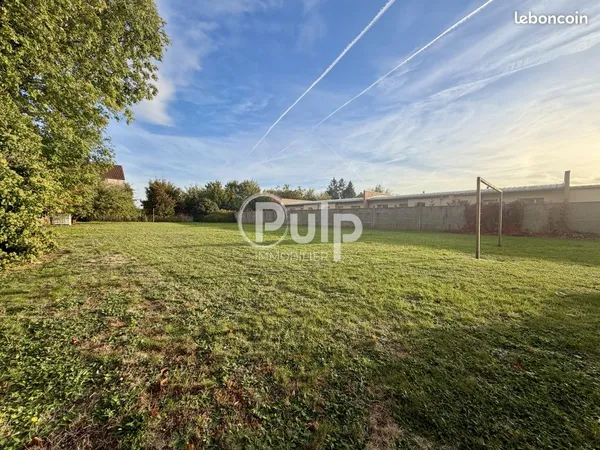 Terrain 1 383 m² Mazingarbe