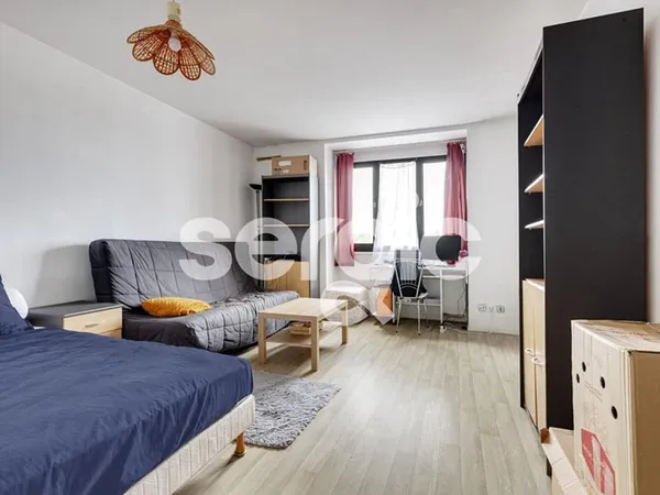 Studio 36m² DERNIER ETAGE - LILLE SAINT MAURICE PELLEVOISIN