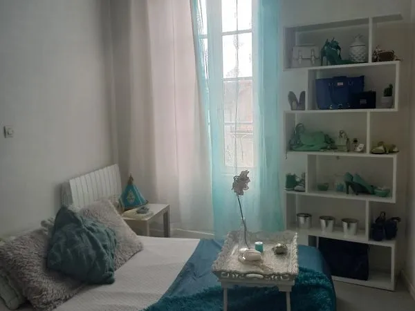 Studio meublé Palissy 25m²