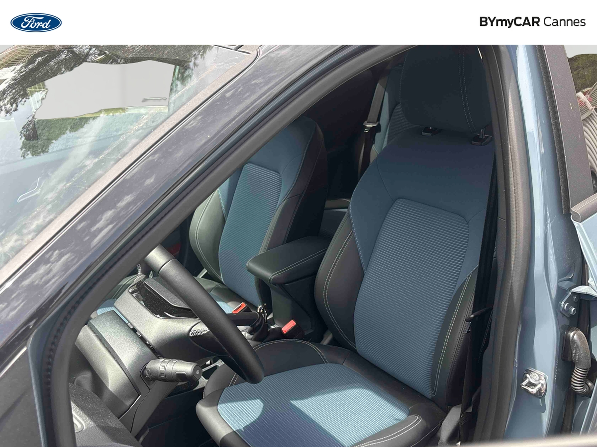 Ford Puma 1.0 EcoBoost 125 ch mHEV S&amp;S Powershift — photo 11