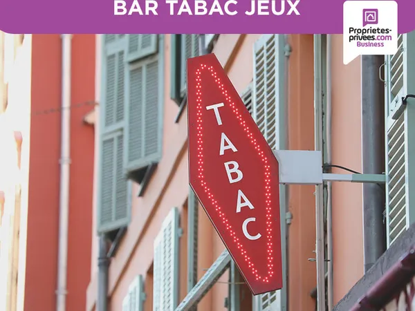 39100 Secteur DOLE - BAR - TABAC - PMU - FDJ - PRESSE + Logement