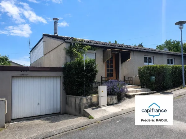 Maison 6 pièces 106 m²