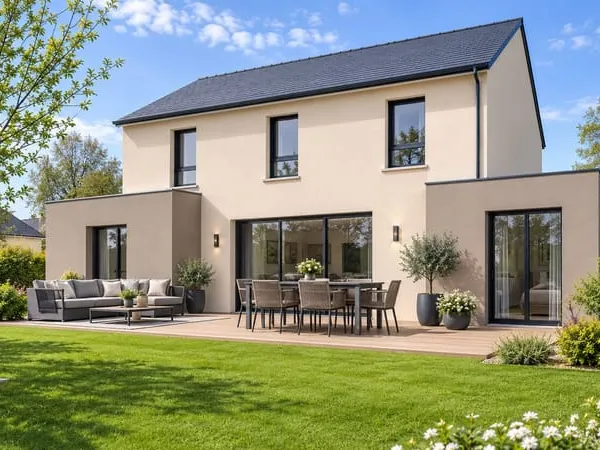 Maison 120 m² à Verneuil-sur-Vienne pour 306 000 € - 5 pièces, 3 chambres
