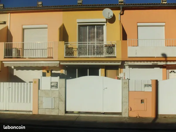 Maison Location Agde 3p 75m² 950€