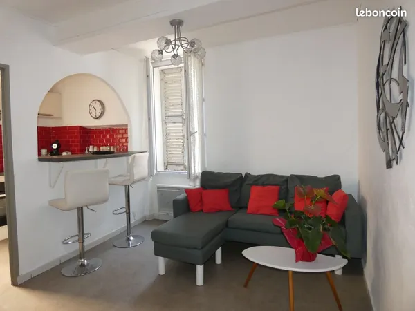 Appartement Location Toulon 2p 36m² 610€