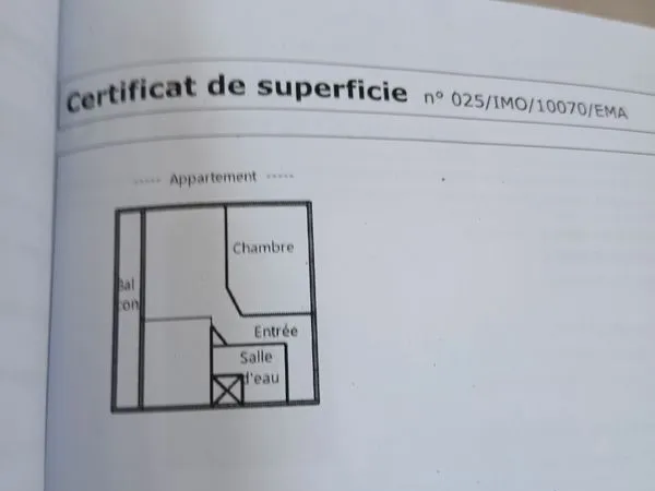Appartement à 5mm de la Gare Rennes