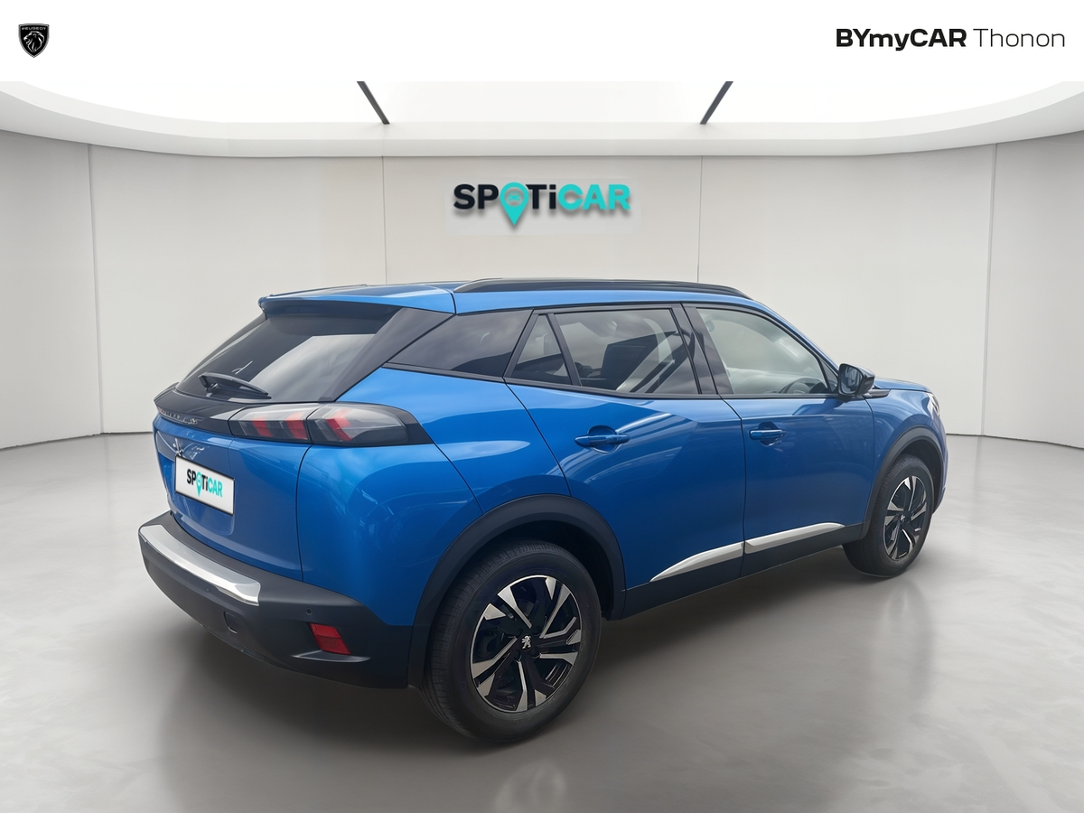 Peugeot 2008 Electrique 136 ch — photo 5