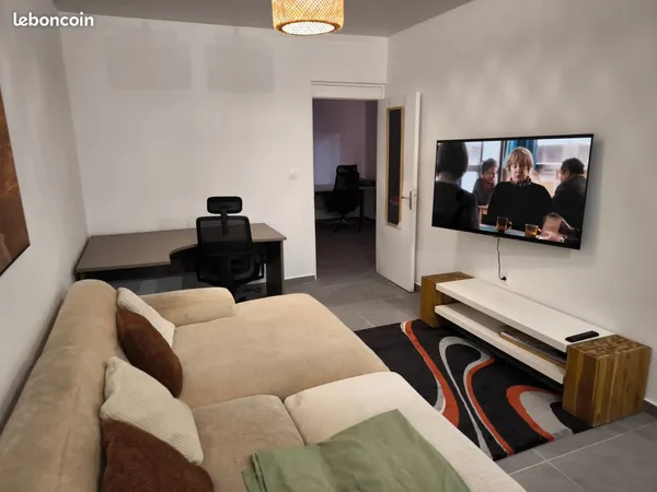 Appartement F2 meublé Cité Grant