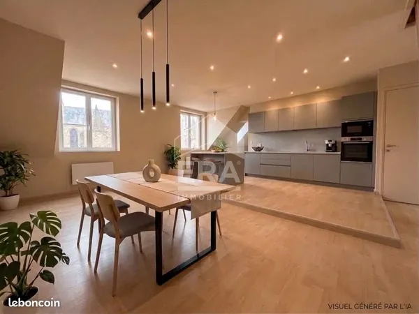 Duplex 4 pièces 85 m²