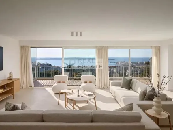 Cannes Californie - Luxueux appartement 5 pièces - Vue mer