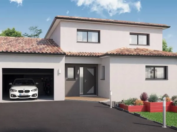 Maison neuve 5 pièces 138 m²
