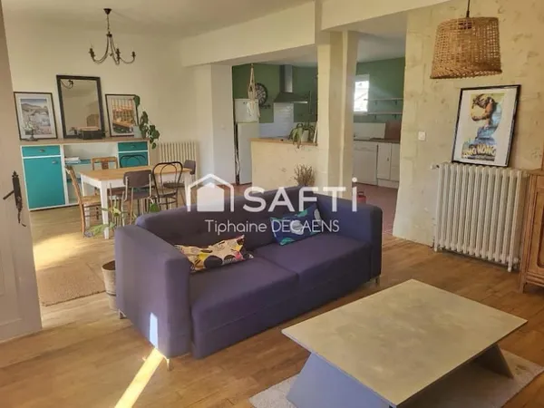 Maison 3 pièces 110 m²
