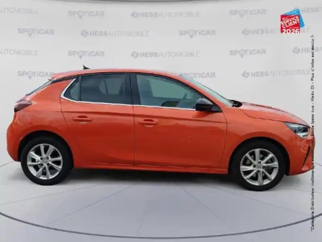 Opel Corsa 1.2 turbo 100ch elegance — photo 4
