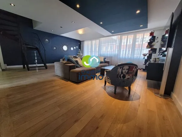 Loft 4 chambres avec garage