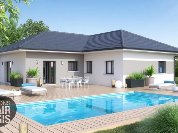 Maison 4 pièces 100 m²