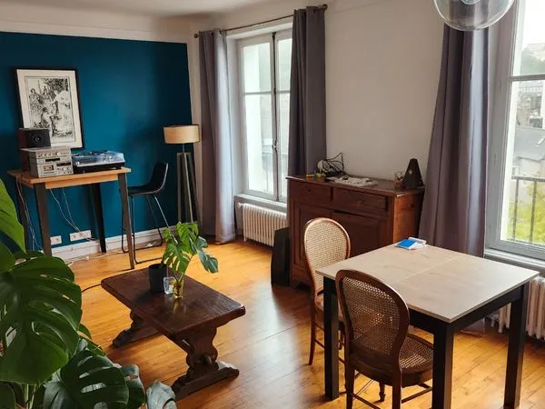 T2 meublé 50M2 centre-ville