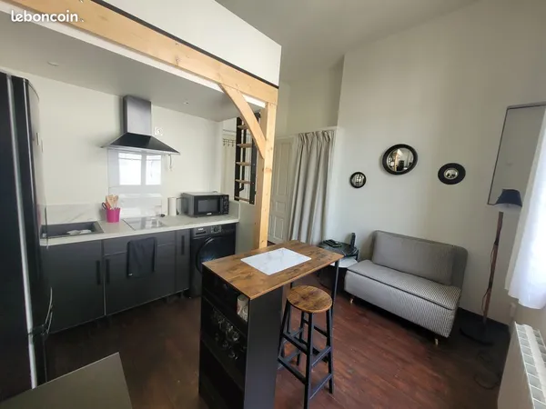 Studio rénové