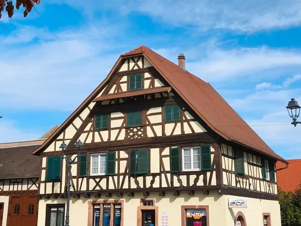 Maison alsacienne de charme en coeur de ville