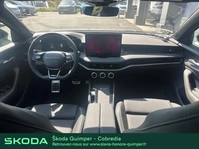 Skoda Superb combi 2.0 tdi scr 150ch sportline dsg7 — photo 12