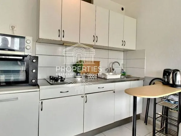 Appartement 2 pièces 23 m²
