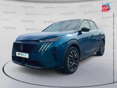 Peugeot 3008 1.2 hybrid 145ch allure e-dcs6