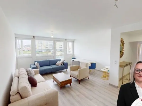 Appartement 4 pièces 89 m²