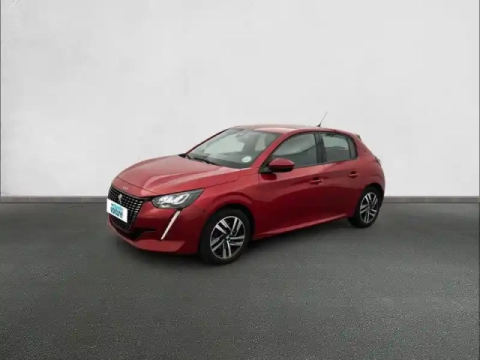 Peugeot 208 puretech 100 s&amp;s bvm6