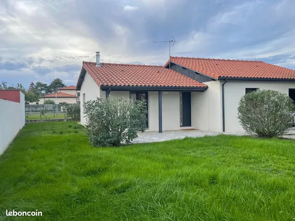T3 rénové de 73 m² avec grand jardin, terrasses & climatisation - Toulouse Sud-Ouest