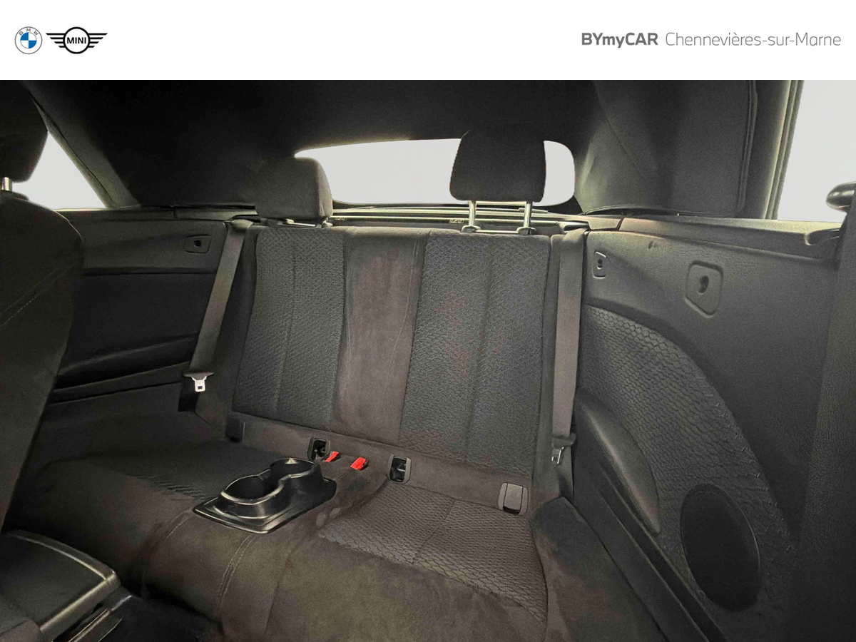 BMW Cabriolet 220i 184 ch BVA8 — photo 12