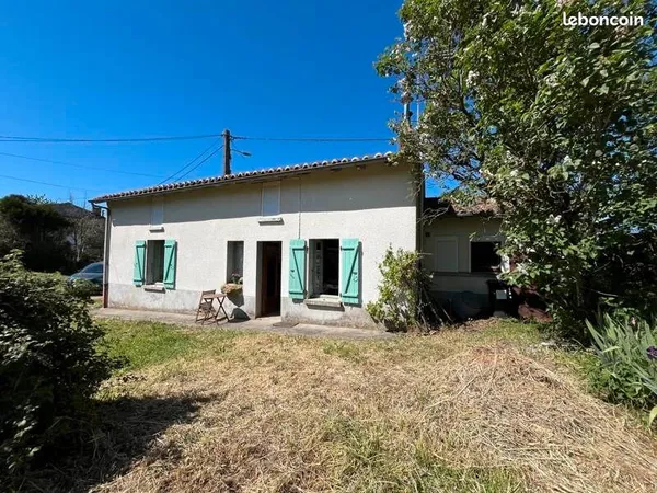 Ferme 3 pièces 80 m²