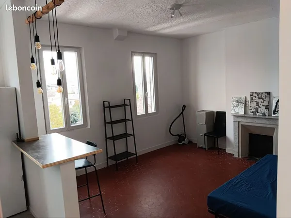 2 pièces meublé · 42 m² · Marseille 13010 Quartier Menpenti