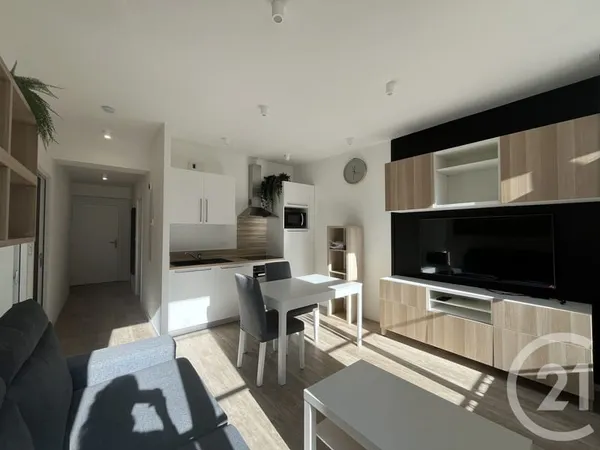 Appartement 3 pièces 41 m²
