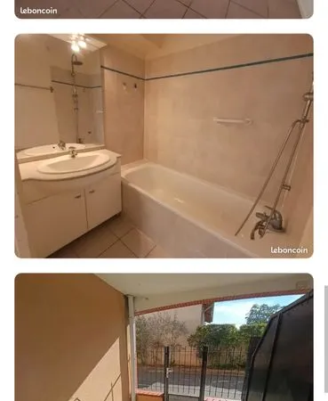 T2 44m2 avec terrasse 5m2