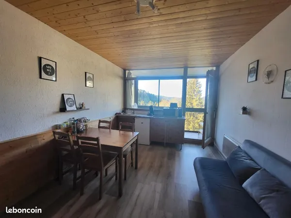 Bel appartement aux pieds des pistes