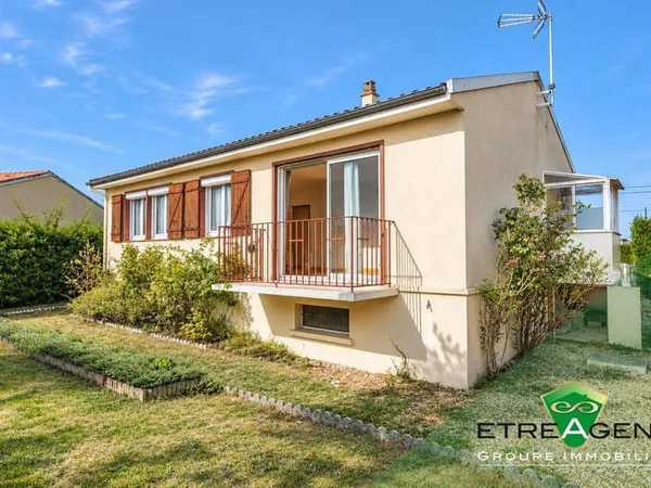 Maison de plain-pied 5 pièces 85 m²