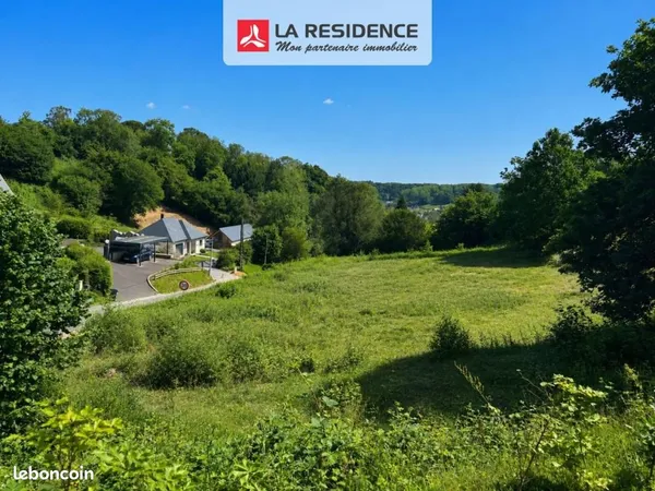Terrain 1 180 m² Honfleur