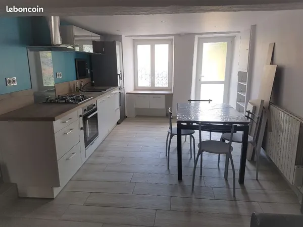 Maison 2 pièces 46 m²