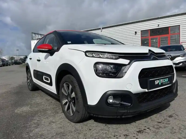 Citroën C3 puretech 110 ch eat6 — photo 1
