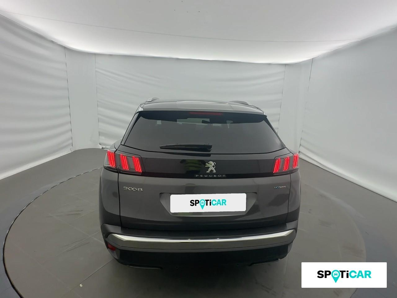 Peugeot 3008 hybrid 225ch allure pack e-eat8 — photo 5