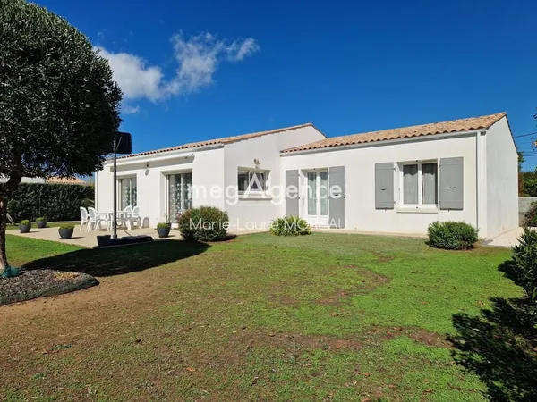 Maison à vendre à Bourcefranc Le Chapus à seulement 10 min de l'Ile d'Oléron