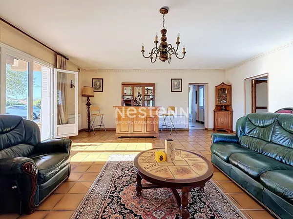 A VENDRE - MURET - Maison 140M² des années 60 avec un énorme potentiel.