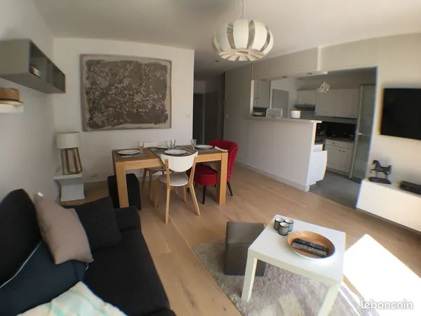 Appartement T3 Meublé