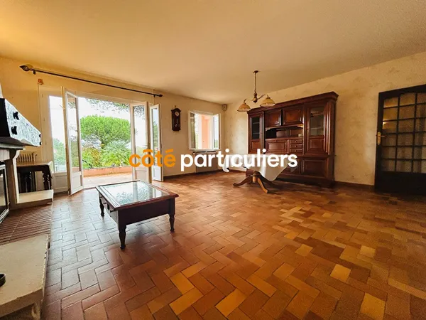 SOULAC SUR MER - VILLA 131 M2 - 4 CHAMBRES - TERRAIN 1005 M2