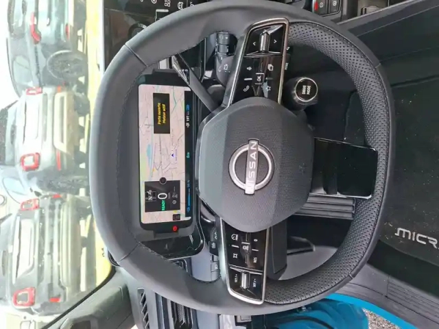 Nissan Micra electrique 52kwh 150ch — photo 16