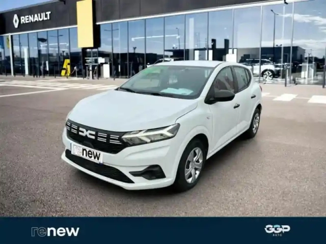 Dacia Sandero 1.0 eco-g 100ch essential