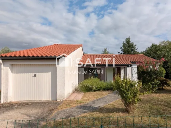 Joli pavillon 3 chambres dans quartier proche Toulouse